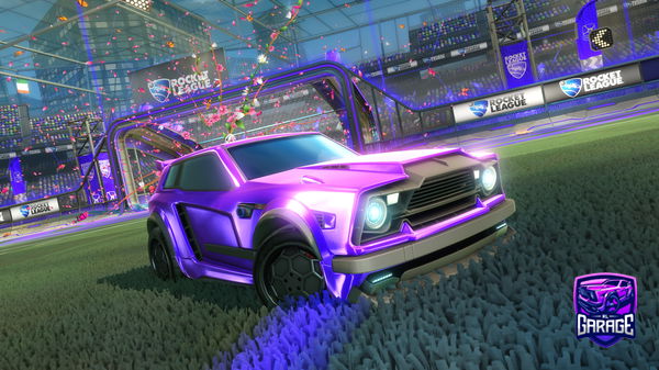 A Rocket League car design from I_am_a_RL_player