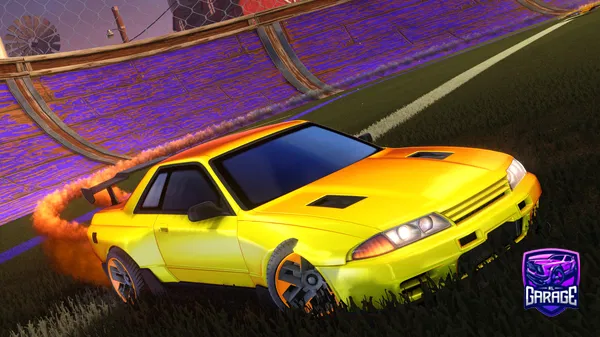 A Rocket League car design from LND_SmartCat