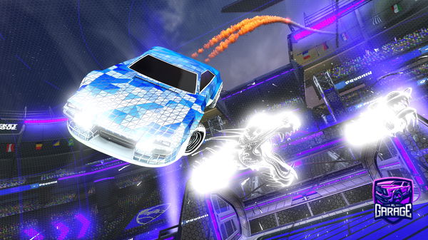 A Rocket League car design from AirFendt