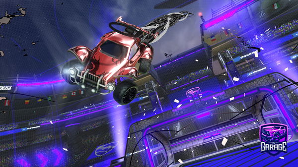 A Rocket League car design from Doomactive