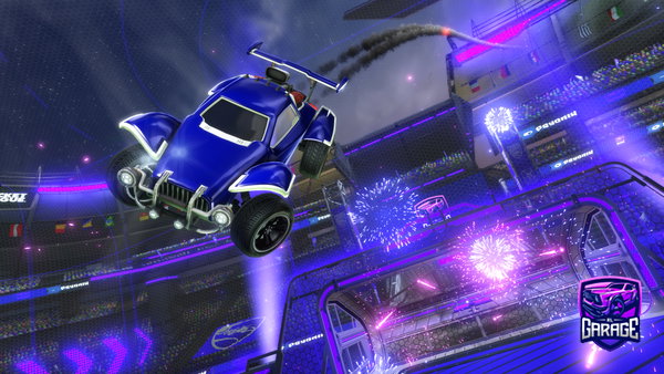 A Rocket League car design from npensquared