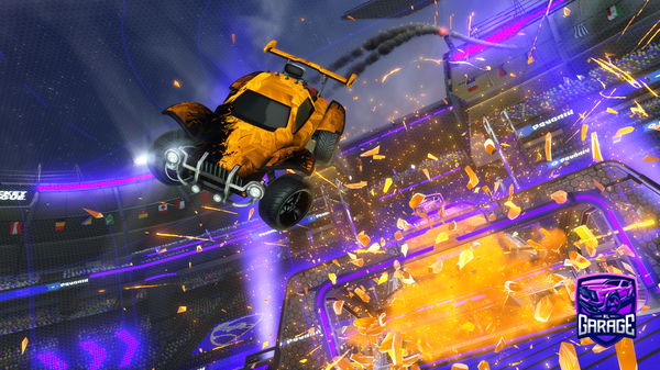 A Rocket League car design from sawed_to_HB