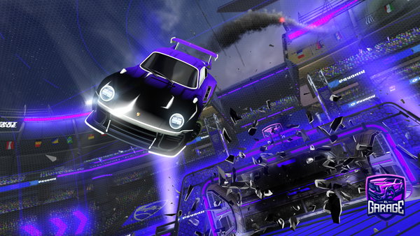 A Rocket League car design from sandeross