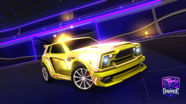 A Rocket League car design from Anti4446619