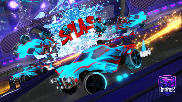 A Rocket League car design from giano52-fibra