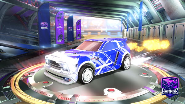A Rocket League car design from Swify_Lucas