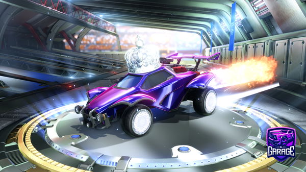 A Rocket League car design from XcrazyWILL09