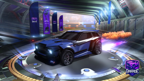 A Rocket League car design from Khaeh