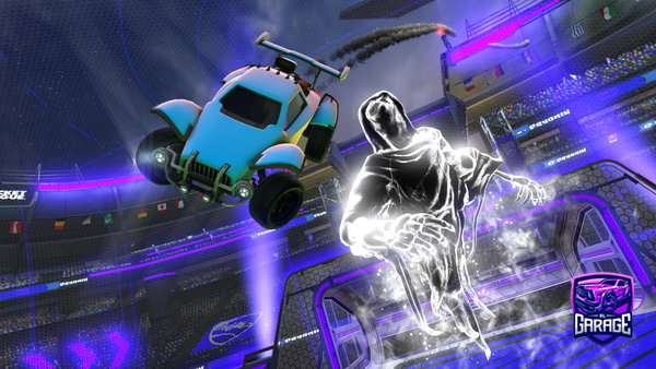 A Rocket League car design from rnify