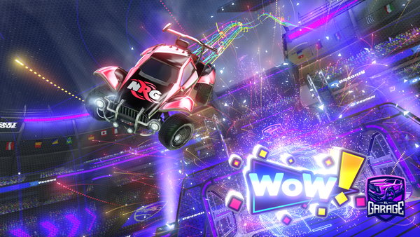 A Rocket League car design from KAIS_ZLR