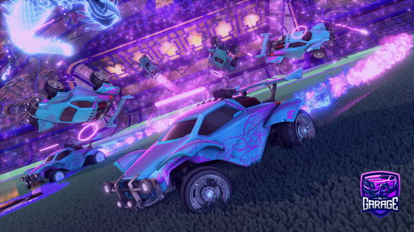 A Rocket League car design from Wienix