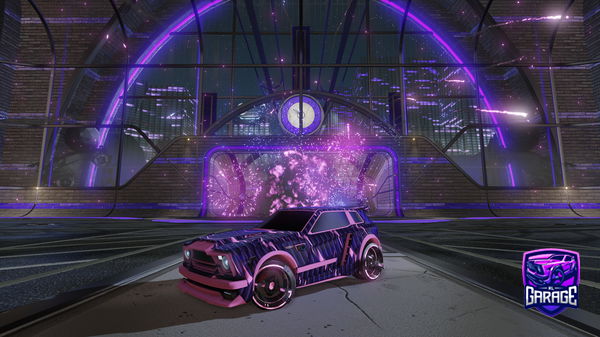 A Rocket League car design from Davidlopez97s