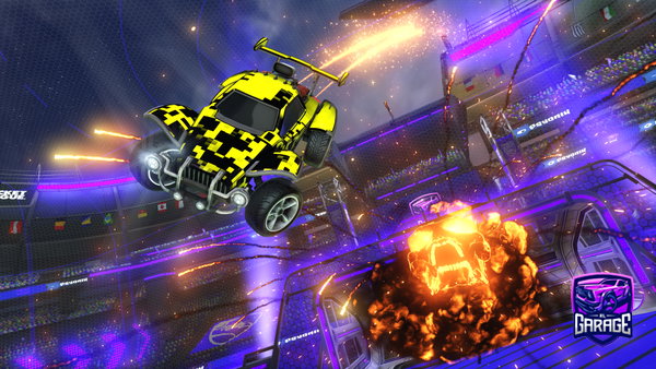 A Rocket League car design from MrHocuspocus_pp