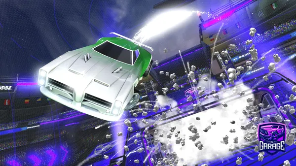 A Rocket League car design from Kaktus189