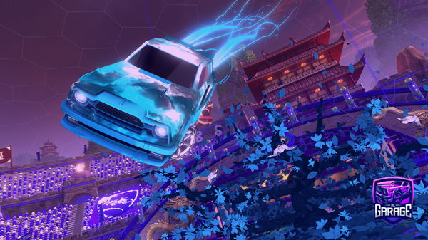 A Rocket League car design from Fish_Gameer