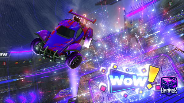 A Rocket League car design from Tiaz_pl