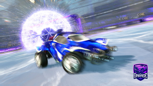 A Rocket League car design from BloxWasTaken