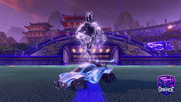 A Rocket League car design from AdamMoataz