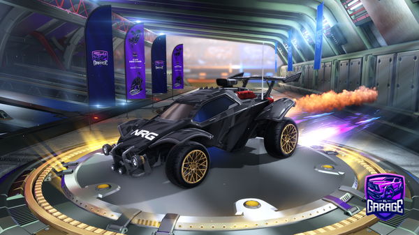 A Rocket League car design from airmoist