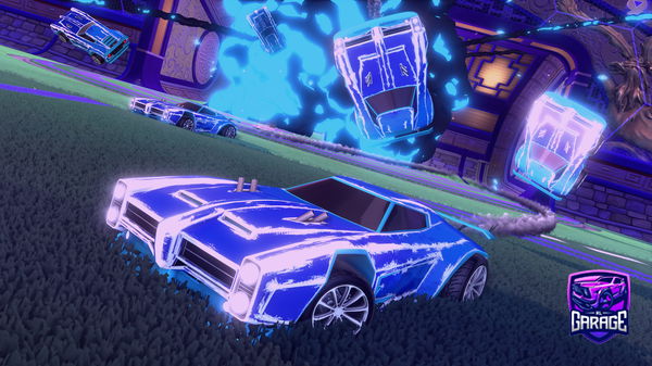 A Rocket League car design from chickenmelonz