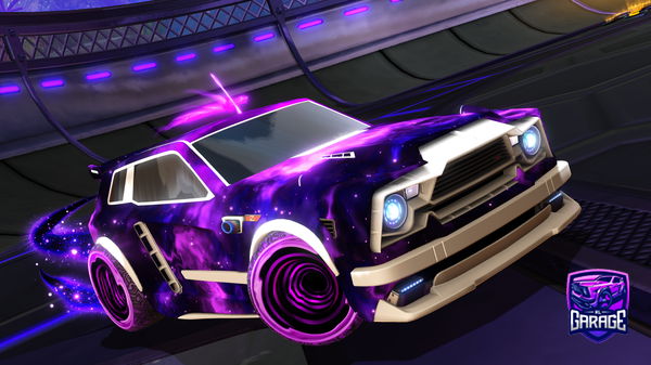 A Rocket League car design from Clebinhodasi