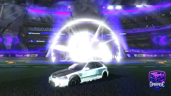 A Rocket League car design from Yung_Plushy