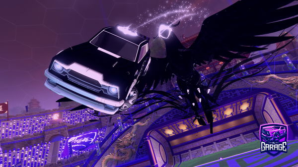 A Rocket League car design from Shaquille0atmeal