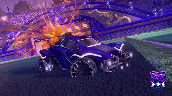 A Rocket League car design from XxPIRTLExX