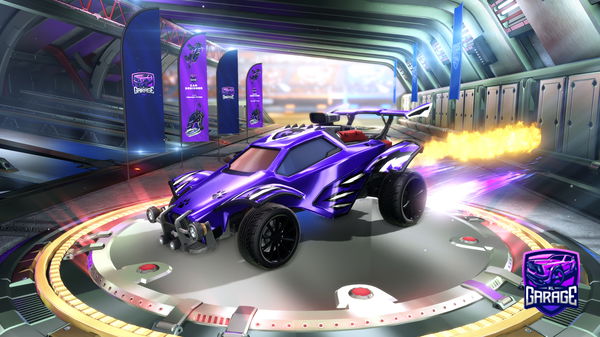 A Rocket League car design from Jydxn-_-