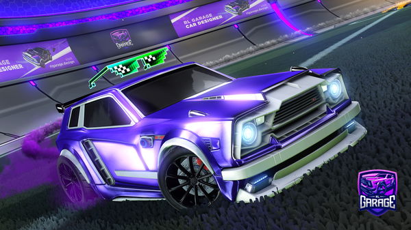 A Rocket League car design from 4DIEGO4