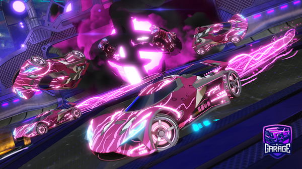 A Rocket League car design from Arakune_Belmont_V