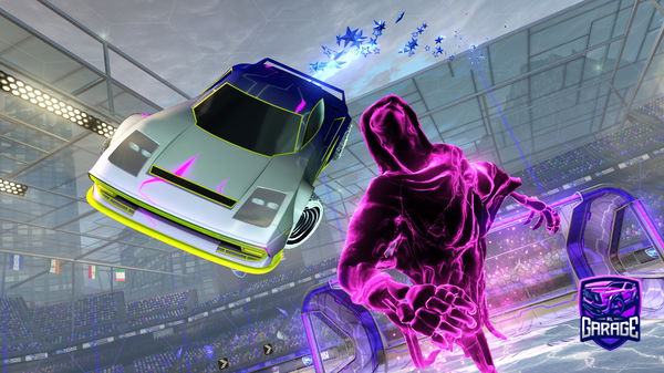 A Rocket League car design from Shooteo2313