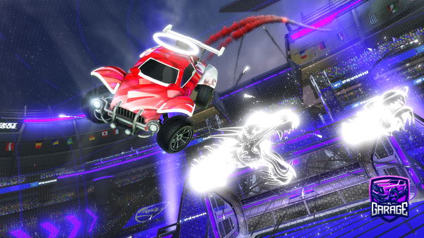 A Rocket League car design from nm2007