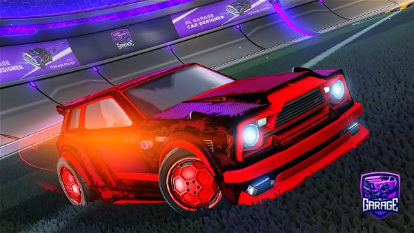 A Rocket League car design from RR101Gaming