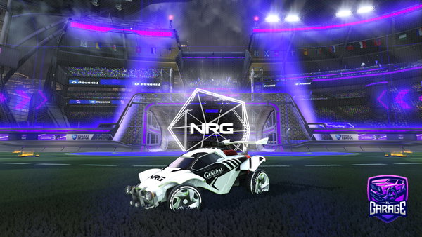 A Rocket League car design from Zabronski