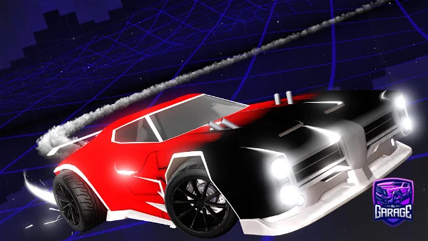 A Rocket League car design from XXL-Joni