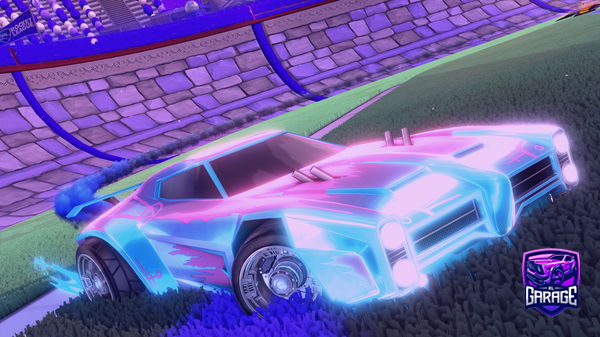 A Rocket League car design from RednaXela_NP