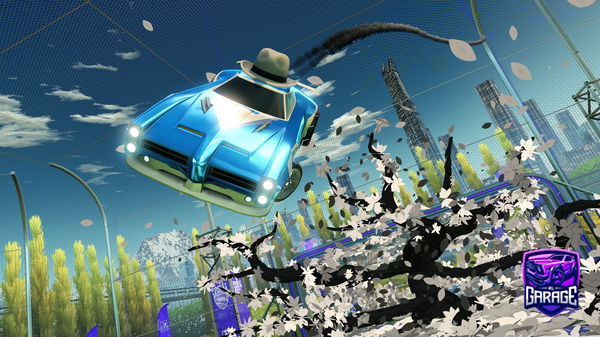 A Rocket League car design from R4ND0MP3R50N