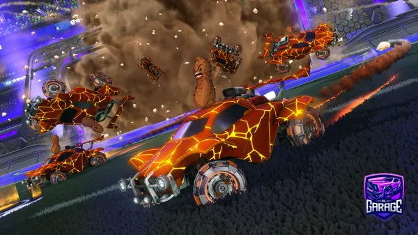 A Rocket League car design from Flashy_RL4689