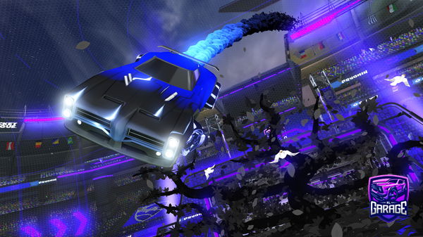 A Rocket League car design from MrCactus193