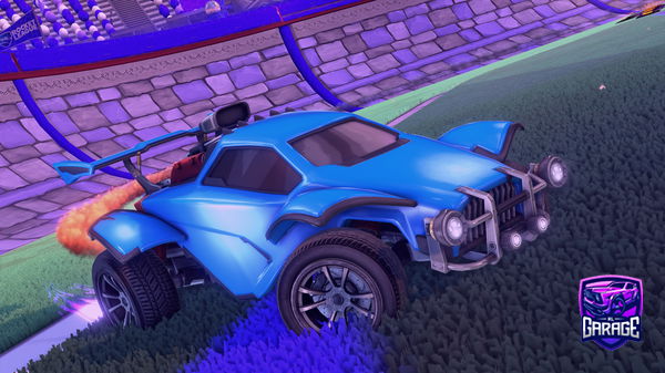 A Rocket League car design from Awesome24
