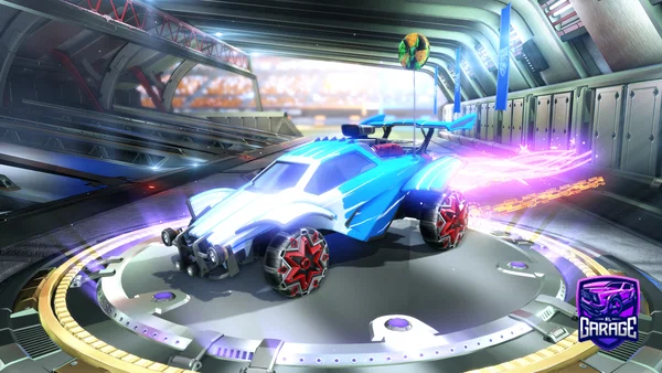 A Rocket League car design from JtJohnson