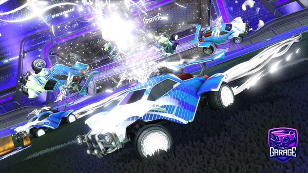 A Rocket League car design from Nagata