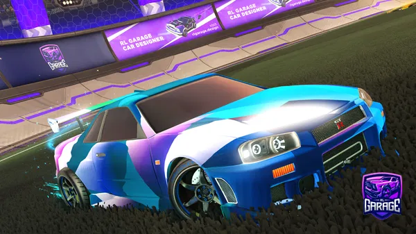 A Rocket League car design from NiceBasilisk1141