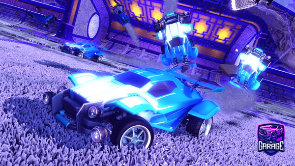 A Rocket League car design from Zizzy__