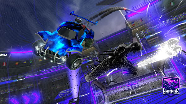 A Rocket League car design from AK_Xero21