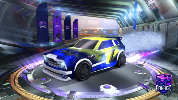 A Rocket League car design from MintPiano451493