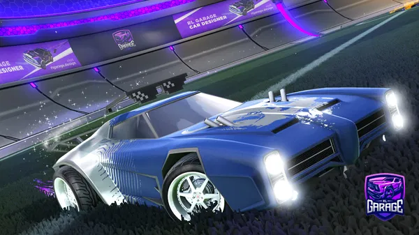 A Rocket League car design from Azta_rl