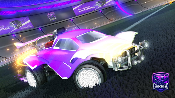 A Rocket League car design from J6keyb0i