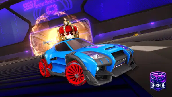 A Rocket League car design from Neener2798